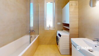RADO | 2-izbový byt 52,03 m2, garáž 25,66 m2, lodžia 6,18 m2 - 7