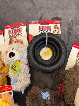 Nove KONG hracky /nie fake /-7€ - 7