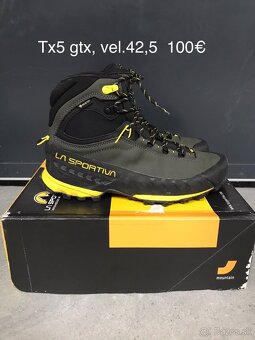 La Sportiva obuv , viac modelov na vyber - 7