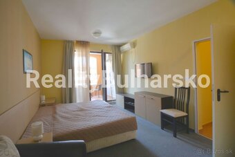 Prostorné studio 1+kk s výhledem na bazén Aheloy, Bulharsko - 7
