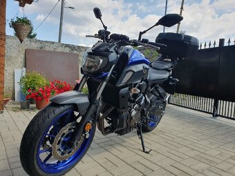 Yamaha MT 07 - 7