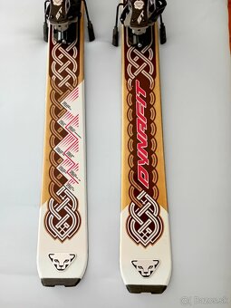 Skialp lyze Dynafit 7summit 163cm s viazanim Dynafit st - 7