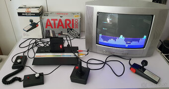 Atari 2600/7800 multikarta – 695+108 hier + zoznam - 7
