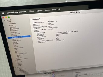 MacBook Pro 14" M4 Pro 14C CPU CPU 20C 24GB RAM 1TB SSD - 7