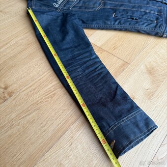 Rifľová bunda G-STAR SLIM TAILOR SHUTTER, TOP stav, veľ. M - 7