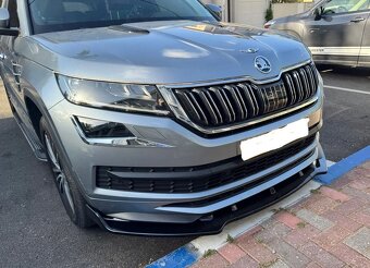 LIPKO SKODA KODIAQ SPOJLER POD NARAZNIK - 7