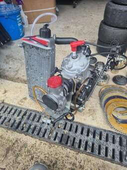 Motokara Rotax Max Senior + náhradné diely - 7