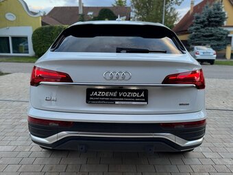 Audi Q5 Sportback 50, S-Line, 210kw, rok výroby 2022 - 7