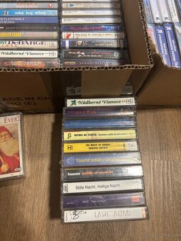 Originál zabalené aj nezabalené MC kazety - 7