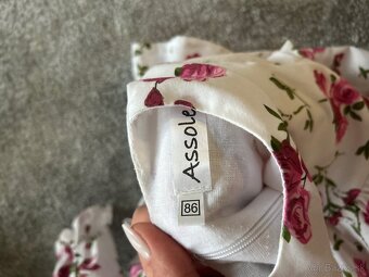 Detske saty 2-3r - 7