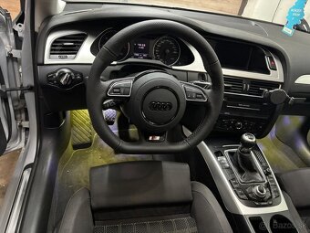 AUDI RS PERFOROVANY ZREZANY VOLANT MULTIFUNKCNY - 7