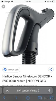 Sencor SVC9000BK Nineto - 7