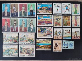 Zbierka poštových známok Afrika - 7