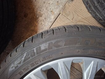 Predám hlinikové disky org.Ford--R17 - 7