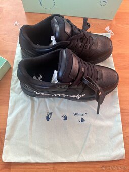 Off White tenisky - 7