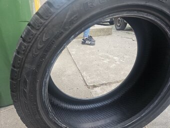 Zimné pneu 4ks 225/55 r17 - 7