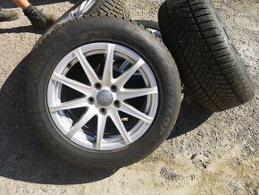 Alu disky + zimne pneumatiky Audi Q3 R16 - 7