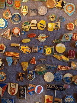 Staré odznaky medaile - 7