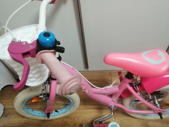 Dievčenský bicykel - 7