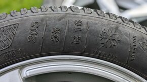 Disky volvo (ford)16" + zimné pneumatiky - 7