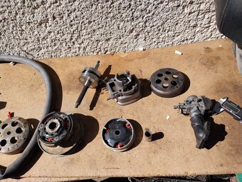 Predam športové diely pre skuter piaggio aprilia Gilera - 7
