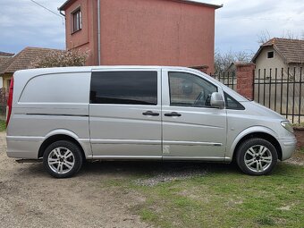 Mercedes-Benz Vito 115 CDI Long 5 miest Automat BusinessVan - 7