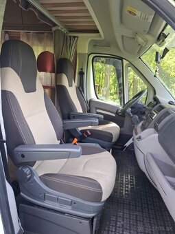 Fiat Ducato 2.3 JTD 96kW, 6 miest, RIMOR, SK pôvod - 7