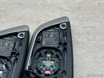 BMW KEYLESS originál kľúč, Silver - 7