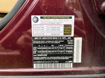 Mercedes Benz ML 350 W164 - 7