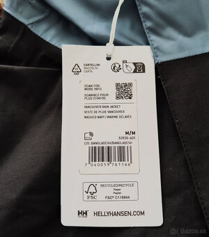Nepremokavá bunda Helly Hansen Vancouver Rain Jacket - 7