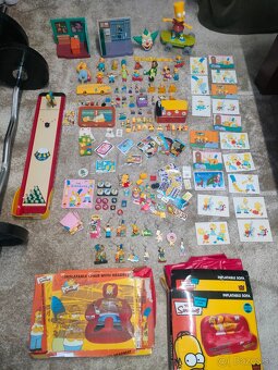 Zippo , simpsonovi,osprey,polly pocket vse mozne i nemožné - 7