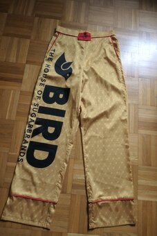 SUGARBRID zltohorcicove luxusne vzdusne nohavice M/L - 7