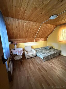 Domček pre komfortné víkendy alebo dovolenky - 7