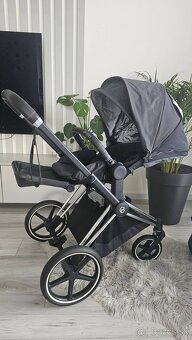 CYBEX PRIAM PREMIUM BLACK - 7