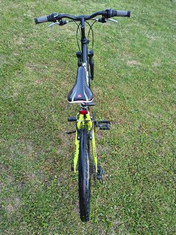 CTM Rocky 2.0 – detský horský bicykel 24", odpružený - 7