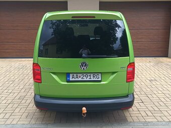 Volkswagen Caddy Beach 2.0 TDI BMT 5 MIESTNE - 7