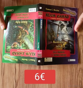 Klub záhad, Verte neverte, Frajer Nate, Štyria kamaráti v ak - 7