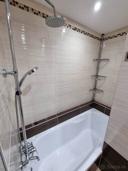 Moderný 3 izbový byt, 72m2, Kysucká, Terasa lodžia zariadený - 7