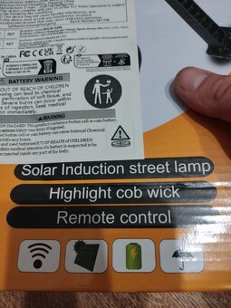 Solárne osvetlenie, solarne svetlo - 7