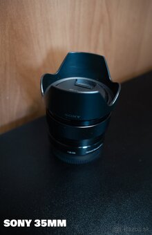 Predám SONY 35MM F/1.8 E MOUNT. + SONY 16-50mm f 3.5-5.6 OSS - 7