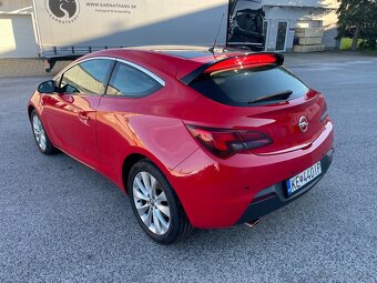 Opel Astra 1.4 turbo benzín GTC AUTOMAT - 7