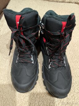 Pánske zimné nepremokavé topánky Quechua EU42 - 7