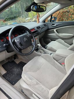 Predam Citroen C5 X7 Combi, 2,0 HDI 100kw, automat, 2008 - 7
