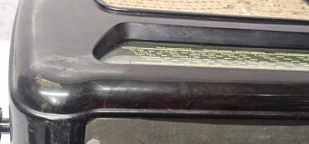 "Accord" 》Tesla 401U 》Starožitné elektronkové radio 》bakel - 7