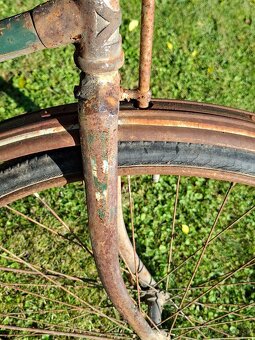 Historický bicykel Eska model Tatra - 7