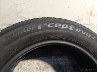 225/60 R17 Zimné pneumatiky Hankook Winter Icept Evo 4 kusy - 7
