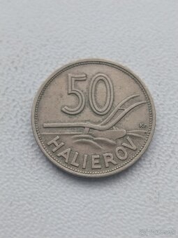 Vzacne mince slov.štatu - 7