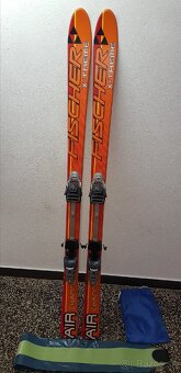 Skialp lyže s viazaním plus pásy - 7