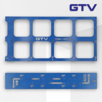 Montážna šablóna pre systémy AXISPRO a MODERNBOX - 7