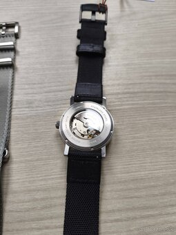 Štýlové minimalistické Automatické hodinky BERNY - Komplet - 7